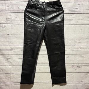 Wilfred Faux leather pants